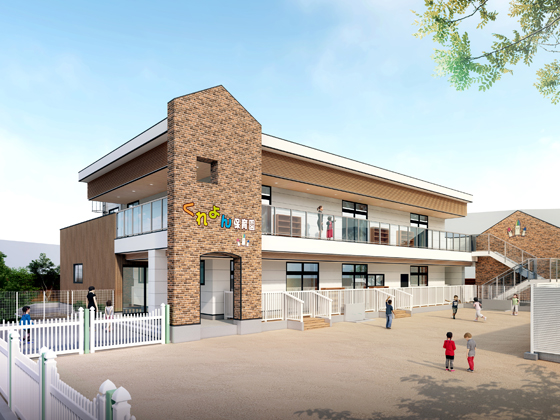 くれよん保育園 令和3年4月新園OPEN!一人ひとりに向き合う保育