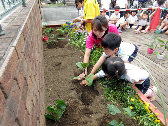 認定こども園ひめゆりこども園/ゆりのこ保育園 あなたにとって唯一の園になりたい