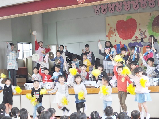 学校法人石井学園 さくら幼稚園 さくら幼稚園の毎日は、とっても濃い~んです!