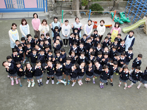 学校法人 丹尾学園 南蒲幼稚園 園長先生・採用担当からのメッセージ