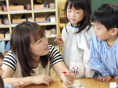 学校法人梅田学園 認定こども園 正英幼稚園 園長先生・採用担当からのメッセージ