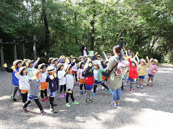 学校法人斑鳩学苑 法隆寺幼稚園 行事が充実!あなたも子どもたちとキラキラ笑顔に