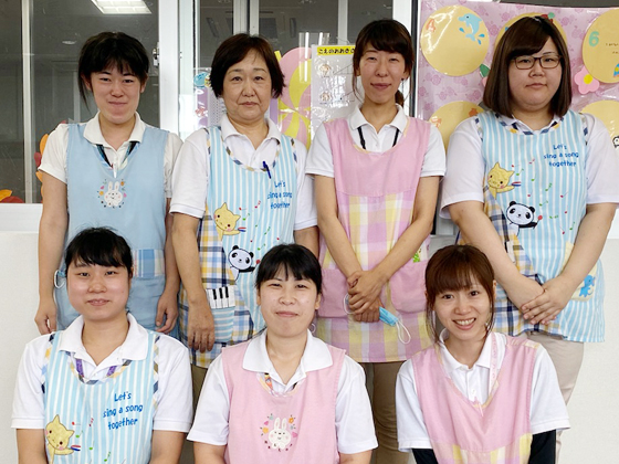 株式会社エックス 年2回・9連休アリ!子どもにも先生にも寄り添う園