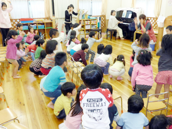 社会福祉法人 相武台福祉会 新磯野保育園 【和】の心を持って、みんなで【力】を合わせる環境