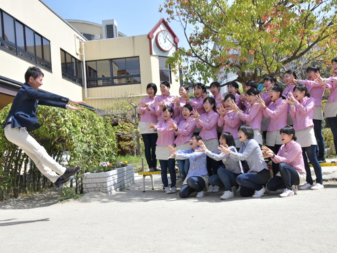 学校法人白水学園 森の木幼稚園・くすの木幼稚園・もみの木幼稚園 園長先生・採用担当からのメッセージ