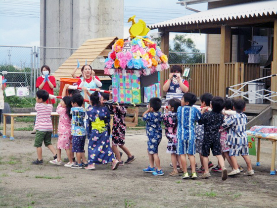 おおぞら村一番地保育園 「支え合って生きる」をテーマに社会性を育んでいます