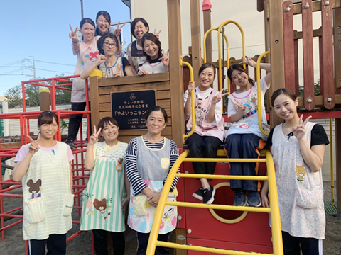 やよい幼稚園 園長先生・採用担当からのメッセージ