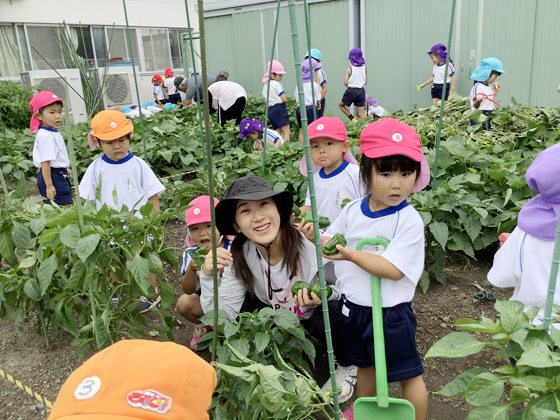 やよい幼稚園 その子が持つ宝物を見つけ、受け入れ、伸ばしていく