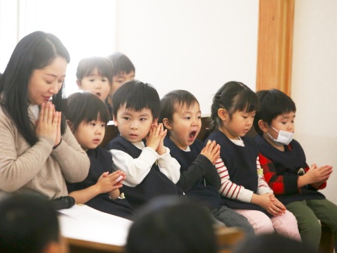 認定こども園 帯広藤幼稚園 園長先生・採用担当からのメッセージ