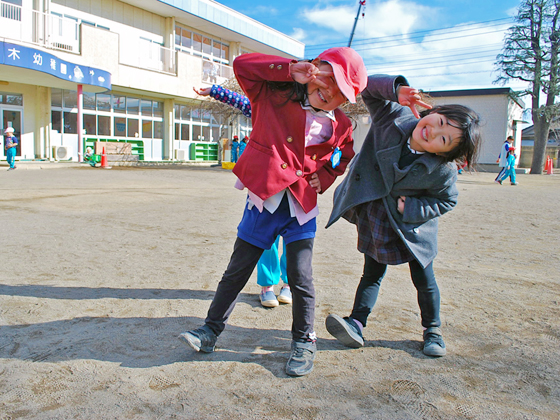 認定こども園 江木幼稚園 子ども達と一緒に成長し、笑顔と感動にあふれる園です