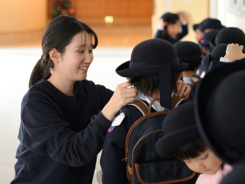 認定こども園 三陽幼稚園 三陽保育園 