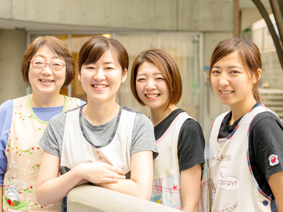 社会福祉法人なごみ福祉会 「共に生き、共に育つ」子どもと一緒に成長できる職場