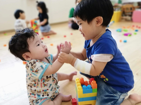 福岡千早保育園ちょうちょ/保育室ちょうちょ くるみの森