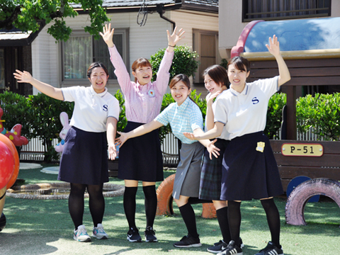 学校法人森山学園 正進幼稚園 園長先生・採用担当からのメッセージ