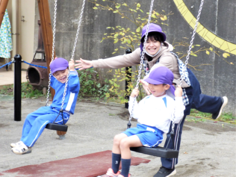 園生幼稚園 園長先生・採用担当からのメッセージ