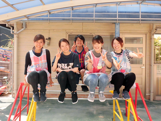 あいあい保育園 運動苦手でもピアノが得意+とにかく子ども好き→OK