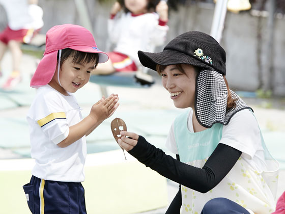 学校法人吉田学園 万野幼稚園 遊びを大切に、子どもたちの根っこを育てよう!