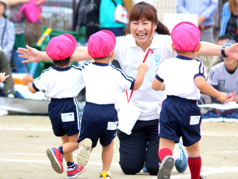 認定こども園黒磯幼稚園 園長先生・採用担当からのメッセージ
