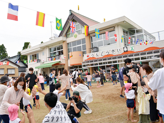 幼保連携型認定こども園 二葉保育園 ご縁を結び、ご縁を広げる 縁側のようなこども園