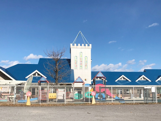 幼保連携型認定こども園 大胡第3こども園 三角屋根の子どものお城で笑顔の花を咲かせよう!!