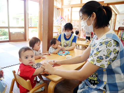 社会福祉法人若萌会 みどり保育園 園長先生・採用担当からのメッセージ