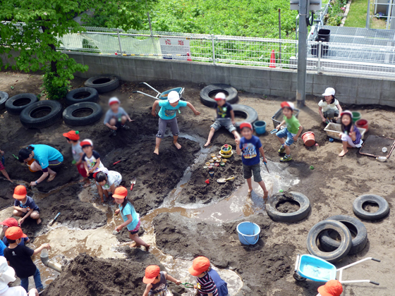 学校法人渡邉学園 白鳥幼稚園 東京都国分寺市にある自然に囲まれた幼稚園
