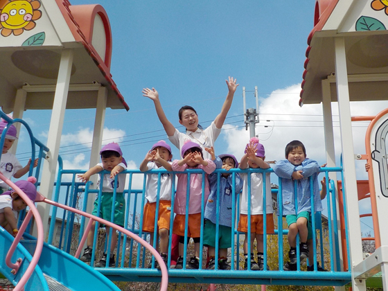 学校法人竹田学園 茶山台幼稚園/東金剛幼稚園 よく遊び、よく学ぶ。生きる力を育む幼稚園。