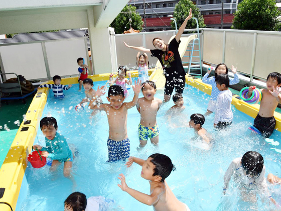 学校法人平山学園 菅幼稚園 私服見学OK◆駅近◆長期休み充実◆毎日おやつ有!!