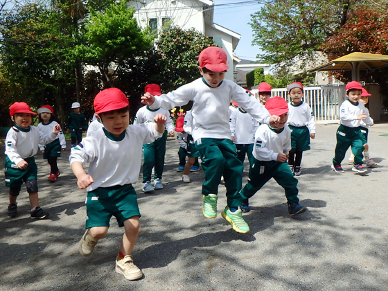 学校法人島澤学園　うさぎ幼稚園 「子どものための保育」を通して、先生も成長できます