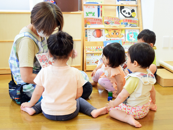NPO法人すぎなみ子育てひろばchou chou 樹保育園 地域とともに、生きる力を育む 樹(いつき)保育園