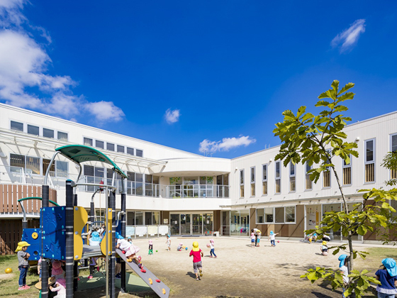 社会福祉法人 興善会 しらさぎ保育園/くりはら愛育保育園 愛を持った志のある方!あなたの笑顔を待っています!