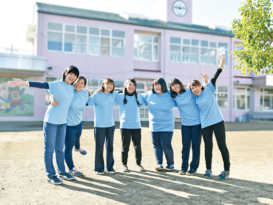 しおどめ保育園グループ(学校法人柴学園/社会福祉法人雄雅会) キャリアもプライベートも充実できる職場です!