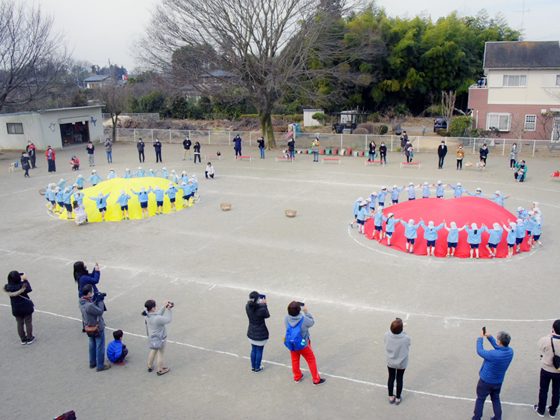 認定こども園ひたち学院幼稚園 愛情があふれた環境で、子どもとの絆を育んでいます!