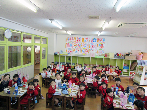 学校法人いづみ学園 いづみ幼稚園 強く、優しく、たくましく、みんな日本一の桃太郎に!