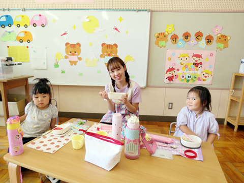 学校法人本木学園 しいのみ幼稚園 園長先生・採用担当からのメッセージ