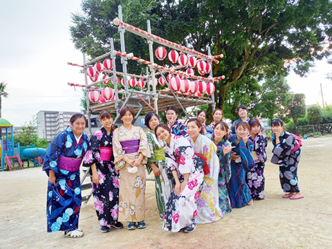 学校法人西養寺学園 おおの子どもの庭/かわしま学びの庭 園長先生・採用担当からのメッセージ