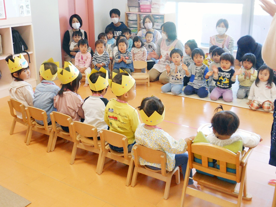 社会福祉法人啓朋会　長浜梅香乳児保育園／長浜梅香保育園