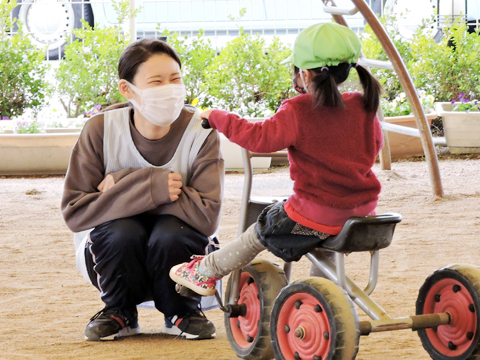 社会福祉法人真生福祉会 あけぼの認定こども園 園長先生・採用担当からのメッセージ