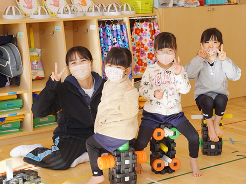学校法人追川学園 徳丸幼稚園 園長先生・採用担当からのメッセージ