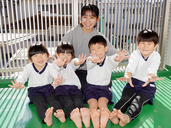 学校法人追川学園 徳丸幼稚園 子どもとの会話から生まれる、子ども主体の保育が特徴