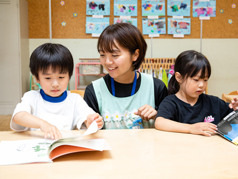 学校法人石井学園 さくら幼稚園 園長先生・採用担当からのメッセージ