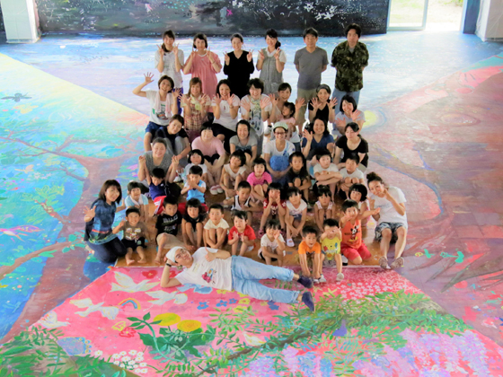 福島わかば幼稚園 アートで変える「れいわの教育」