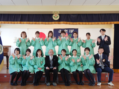 国立ふたば幼稚園 園長先生・採用担当からのメッセージ
