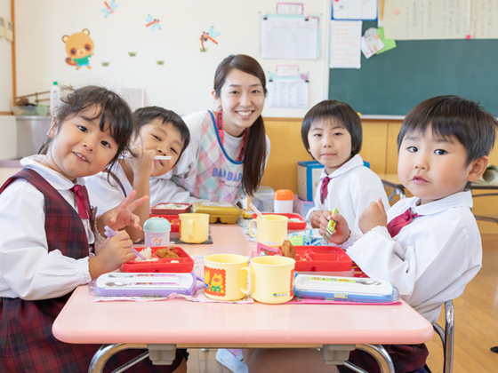 認定こども園きそ幼稚園/さくらんぼ保育園 教育者として子どもと一緒に成長しましょう!