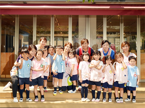 学校法人山本学園 明愛幼稚園 園長先生・採用担当からのメッセージ