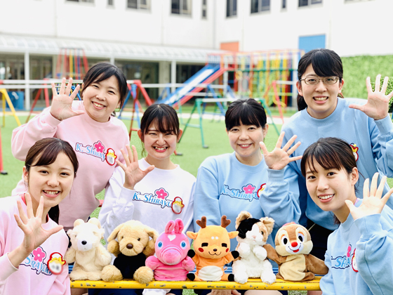 川越白ゆり幼稚園/教育保育施設リリー あなたの夢が叶う!公私共に充実した毎日が自慢の学園