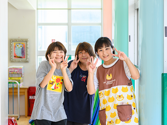 学校法人横浜石川学園 若草幼稚園 『楽しくなければ幼稚園ではない』が園長先生のモットー