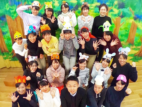 学校法人 秋本学園 浦和つくし幼稚園 園長先生・採用担当からのメッセージ