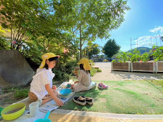 学校法人橋口学園 認定こども園吉田南幼稚園 こどもたちの「命」がキラキラと輝く場所です!