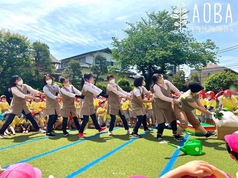 認定こども園青葉幼稚園・SPARK稲城オレンジ 園長先生・採用担当からのメッセージ